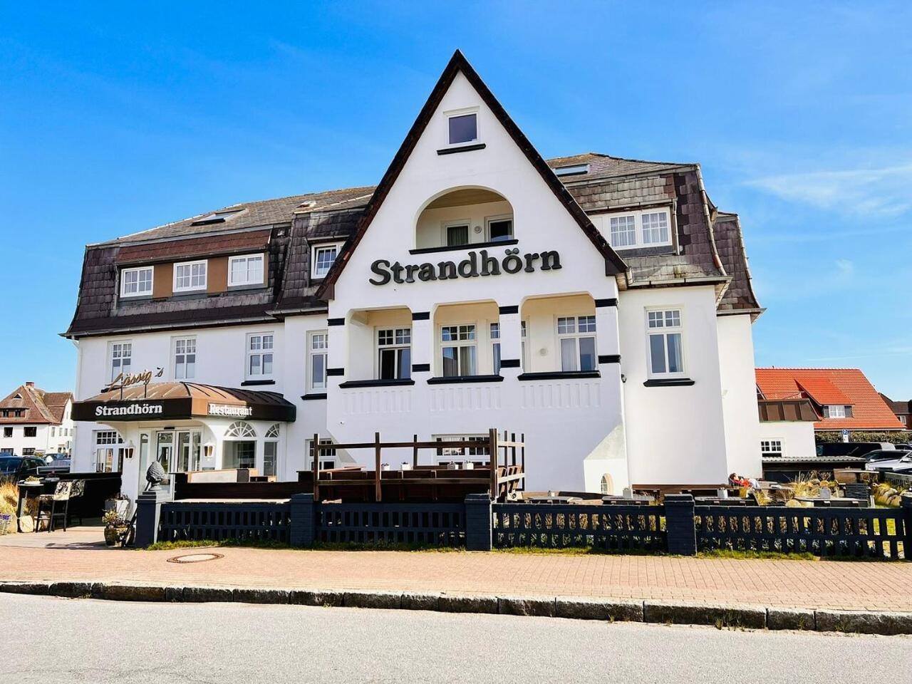 Hotel Strandhoern Wenningstedt-Braderup Exterior photo